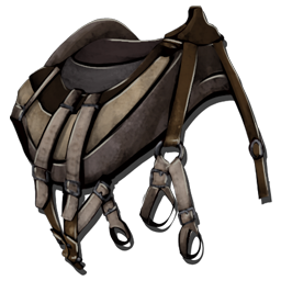 Doedicurus Saddle