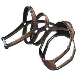 Megatherium Saddle