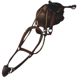 Pteranodon Saddle