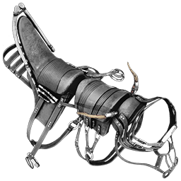 Rhyniognatha Saddle