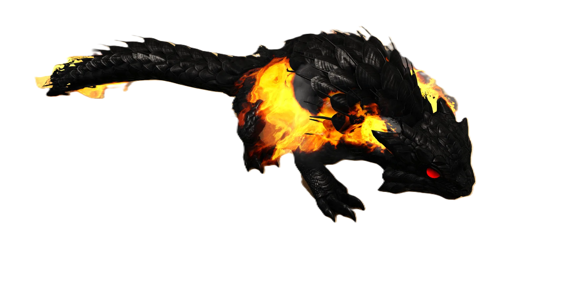 Demonic Thorny Dragon