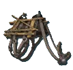 Demonic Thorny Dragon Saddle